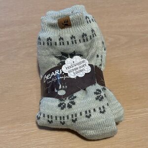 NEW BearPaw Women's Slipper Sock size 9-11